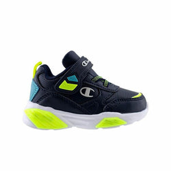 Zapatillas Casual Niño Champion Low Cut Shoe Wave Pu Td Athletic Negro