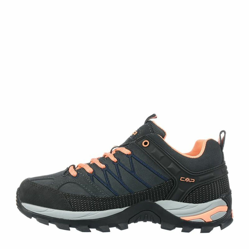 Zapatillas Deportivas Mujer Campagnolo Rigel Low Trek Gris oscuro