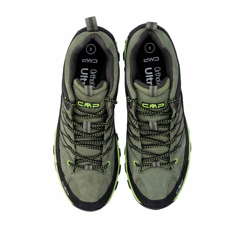 Zapatillas Deportivas Hombre Campagnolo Rigel Low Trek Verde