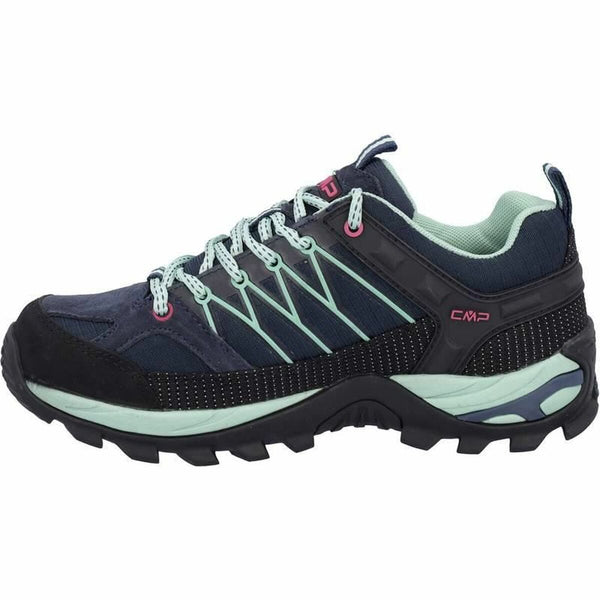 Zapatillas Deportivas Mujer Campagnolo Rigel Low Montaña Azul