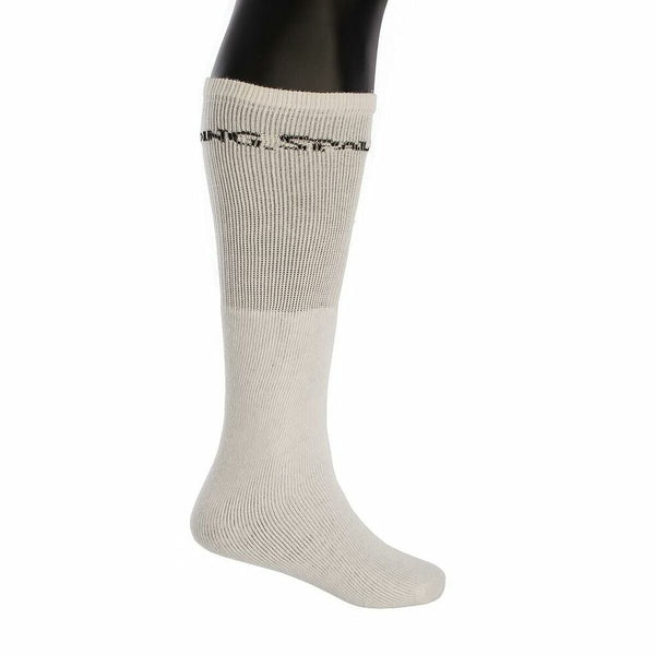 Spalding C34018 Chaussettes Blanches