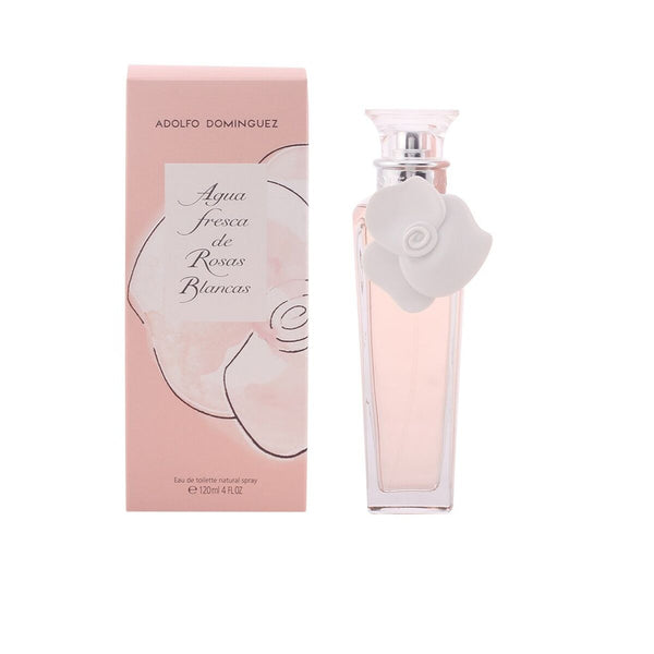 Perfume Mujer Agua Fresca Rosas Blancas Adolfo Dominguez Agua Fresca Rosas Blancas EDT 125 ml