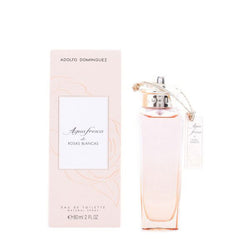 Perfume Mujer Adolfo Dominguez Agua fresca de rosas blancas EDT 60 ml