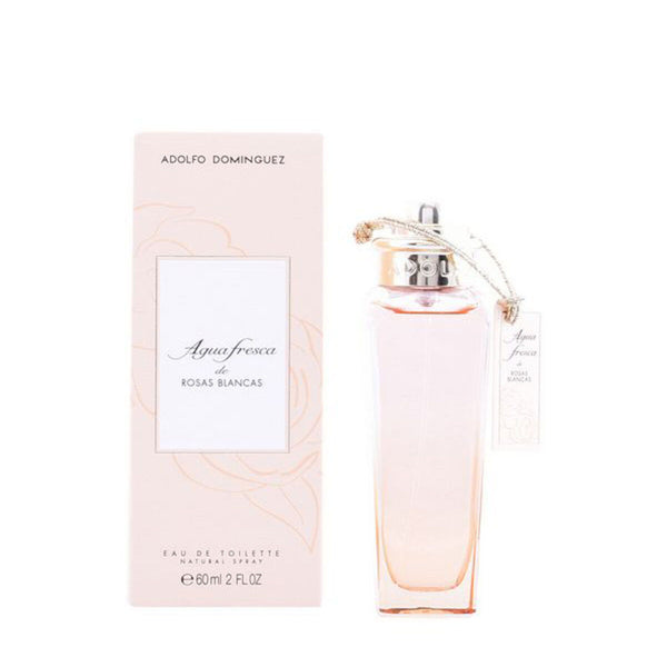 Perfume Mujer Adolfo Dominguez Agua fresca de rosas blancas EDT 60 ml