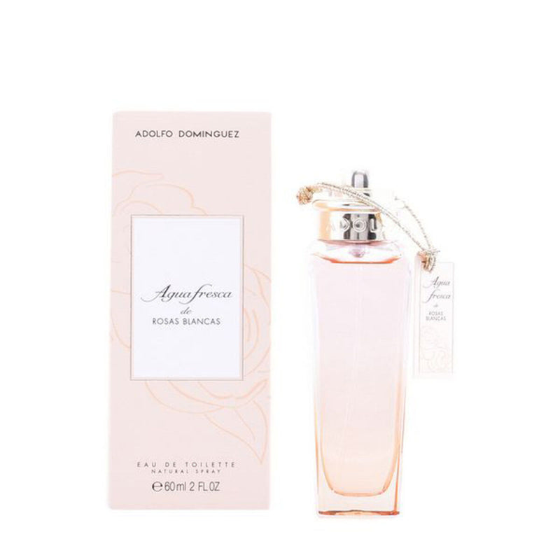 Perfume Mujer Adolfo Dominguez Agua fresca de rosas blancas EDT 60 ml