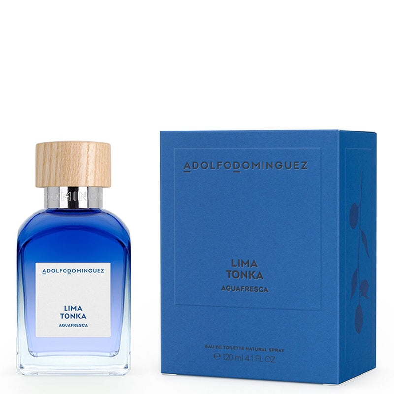 Perfume Hombre Adolfo Dominguez Agua Fresca Lima Tonka EDT (120 ml)