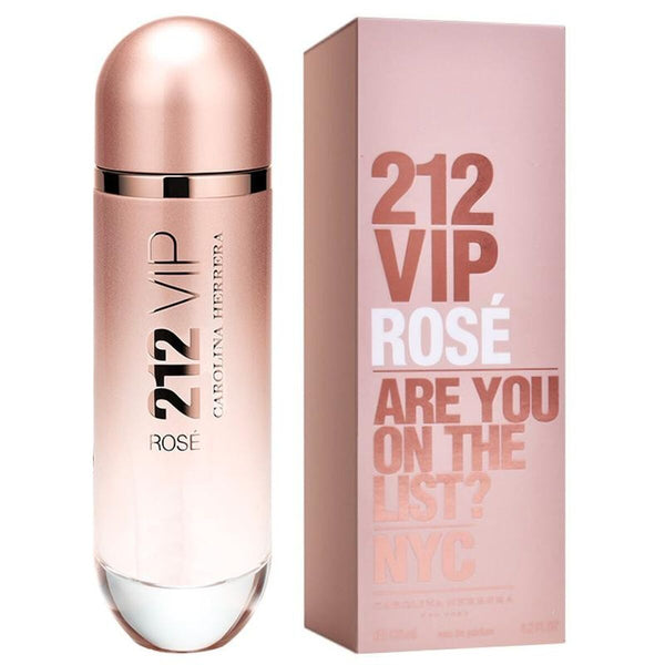 Perfume Mujer 212 Vip Rosé Carolina Herrera 54682 EDP 125 ml