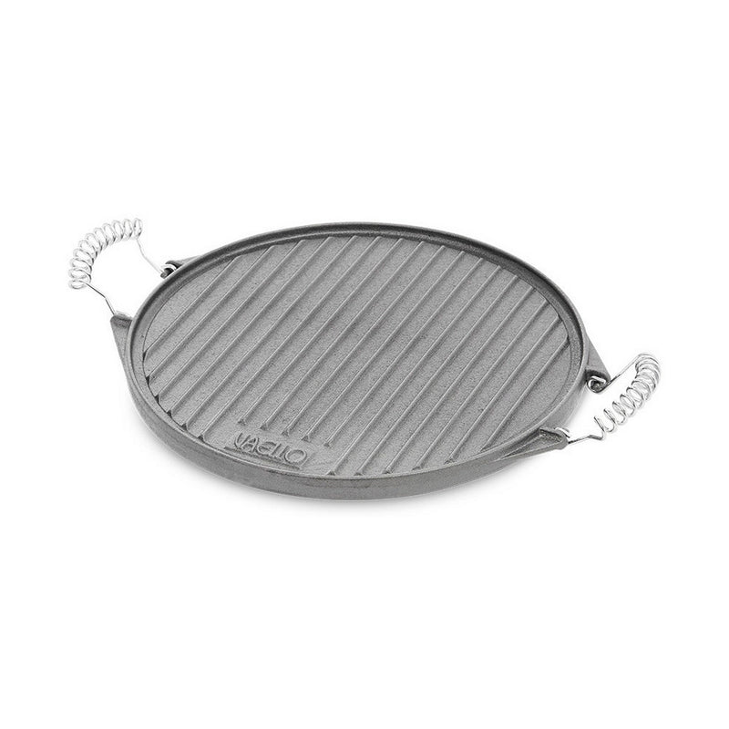 Plancha de Asar Vaello Gris Hierro Fundido (Ø 32 cm)