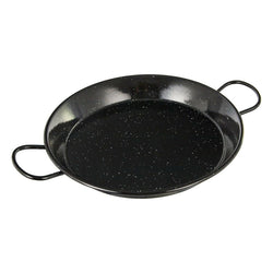 Poêle à Paella en Acier Émaillé Vaello 4 personnes (Ø 30 cm)