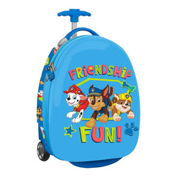 Maleta The Paw Patrol  paw patrol  28 x 43 x 23 cm Azul 16''