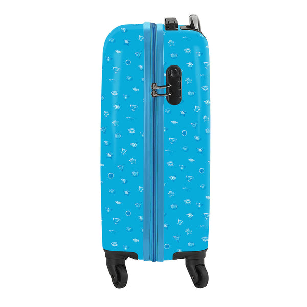 Trolley de Cabina SuperThings Rescue Force 34.5 x 55 x 20 cm Azul 20''