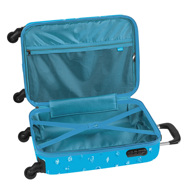 Trolley de Cabina SuperThings Rescue Force 34.5 x 55 x 20 cm Azul 20''