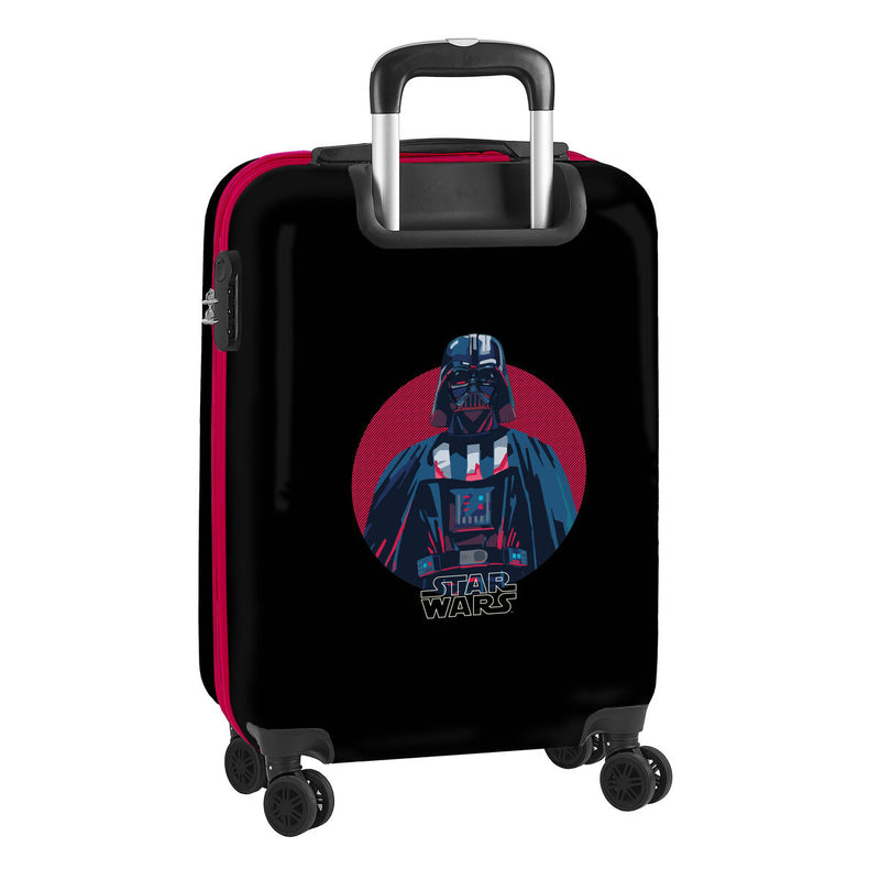 Maleta de Cabina Star Wars  star wars  Negro 20'' 34,5 x 55 x 20 cm