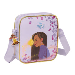 Bolso Bandolera Wish Lila 16 x 18 x 4 cm