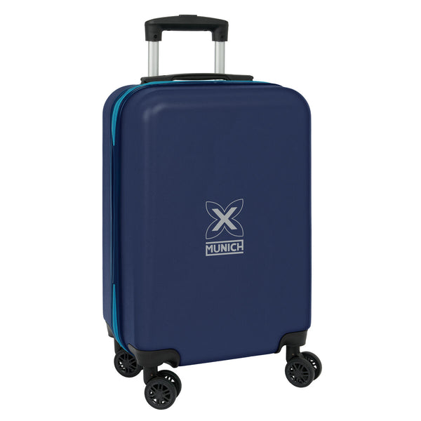 Trolley de Cabina Munich munich Azul marino 20'' 20 L 34,5 x 55 x 20 cm