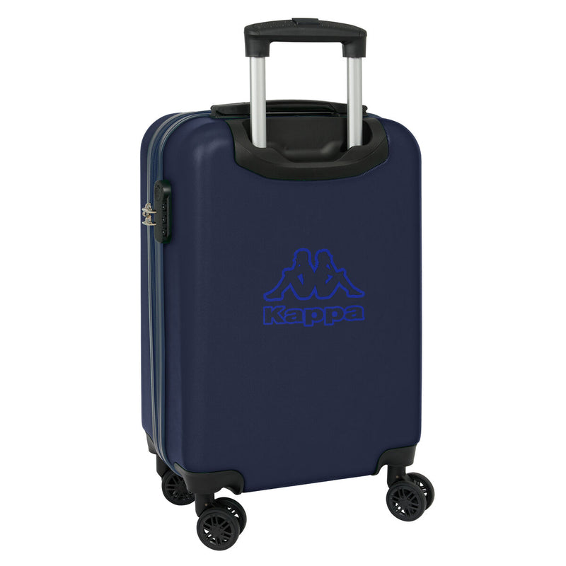 Trolley de Cabina Kappa kappa Azul marino 20'' 34,5 x 55 x 20 cm