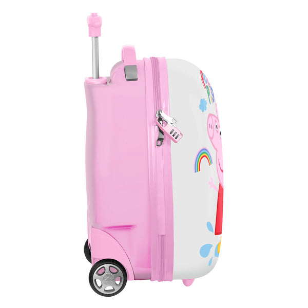 Trolley Peppa Pig peppa pig Infantil Rosa Menta 16'' 28 x 43 x 23 cm