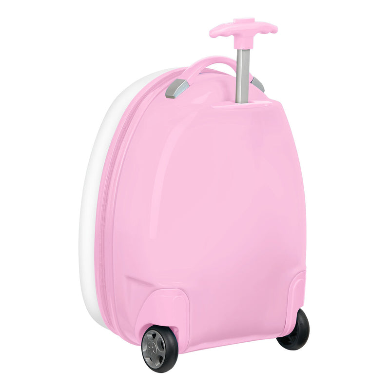 Trolley Peppa Pig peppa pig Infantil Rosa Menta 16'' 28 x 43 x 23 cm