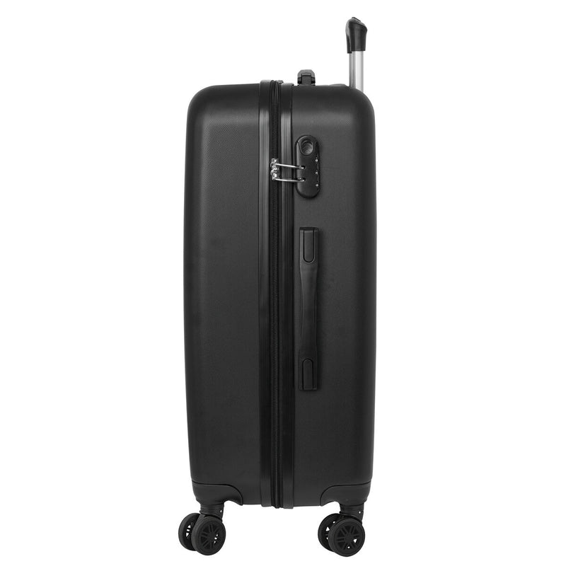 Chariot FC Barcelone Noir 24'' 40 x 63 x 26 cm