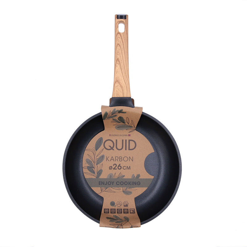 Sartén Quid Karbon Aluminio fundido Negro 26 cm