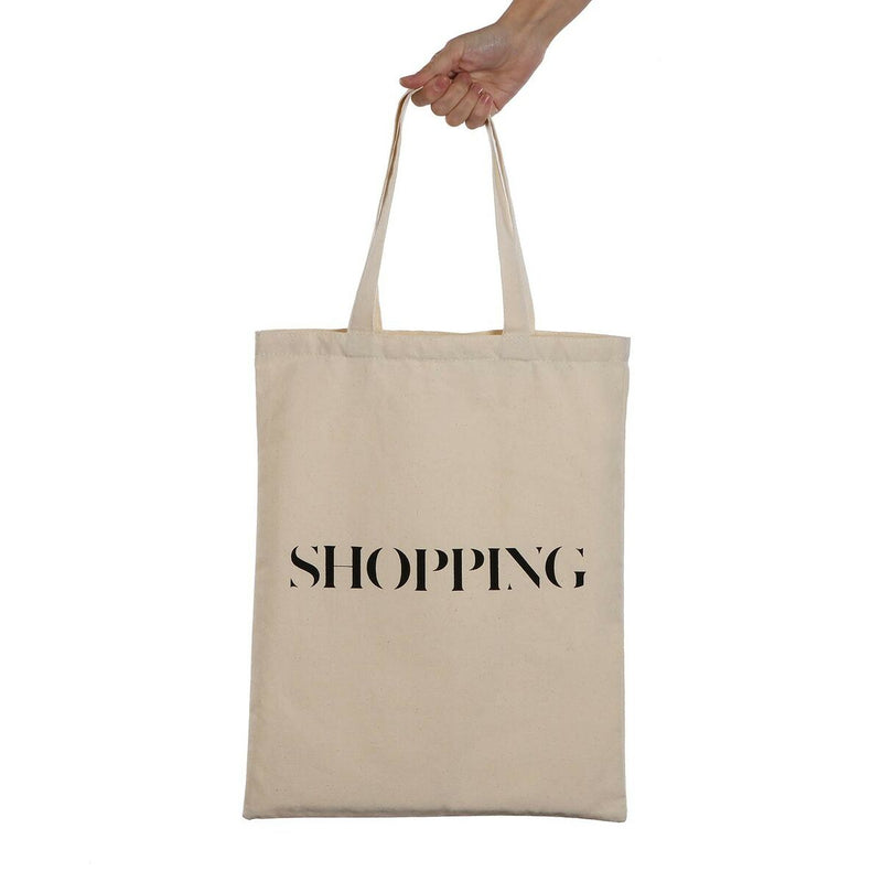 Bolsa de Compras Versa Shopping Poliéster 36 x 48 x 36 cm