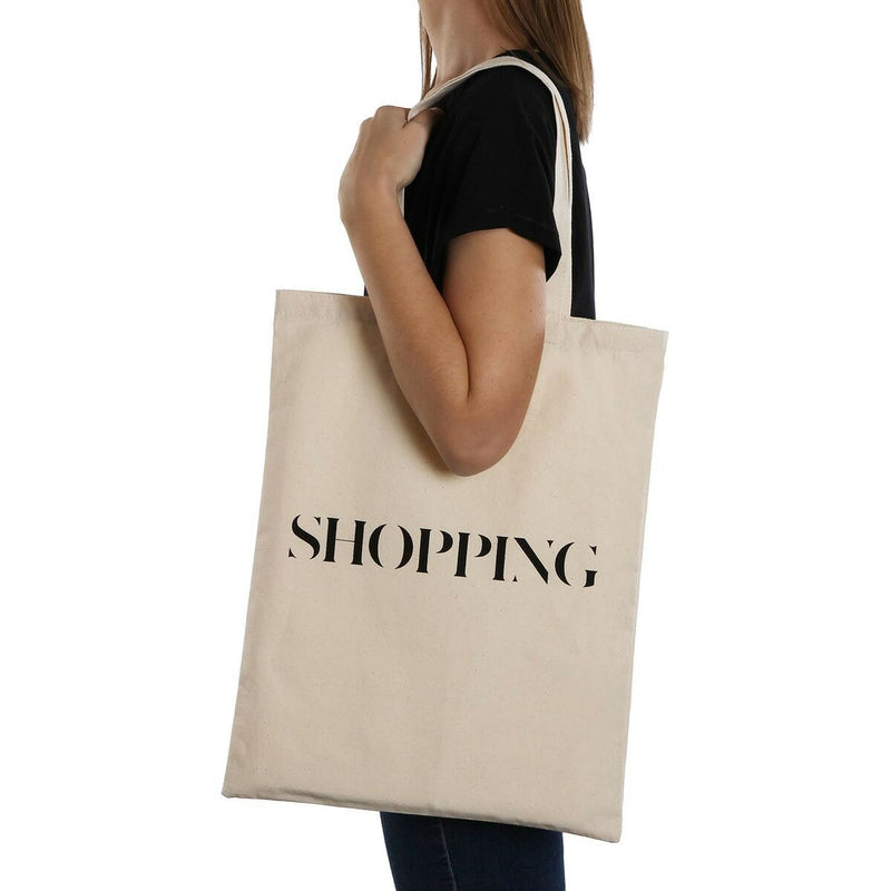 Bolsa de Compras Versa Shopping Poliéster 36 x 48 x 36 cm