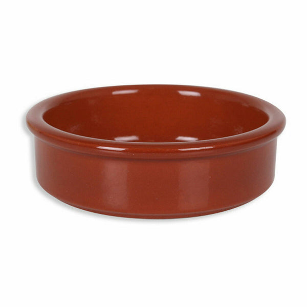 Casserole en Argile Brune Azofra (24 Unités) (ø 8 cm)