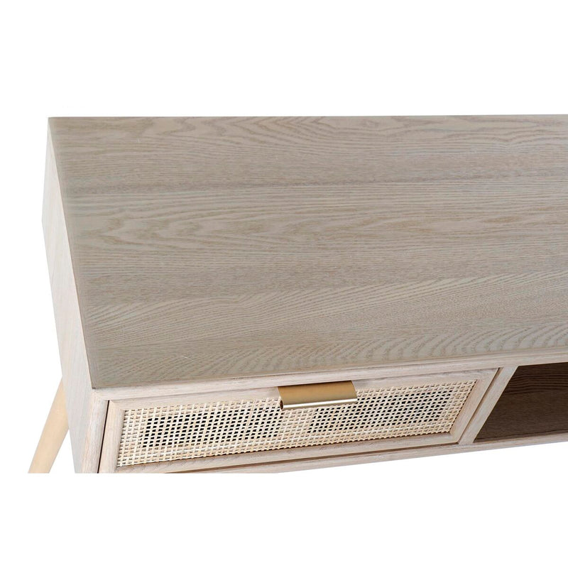 Escritorio DKD Home Decor Madera de Paulonia Madera MDF 120 x 42,5 x 78 cm