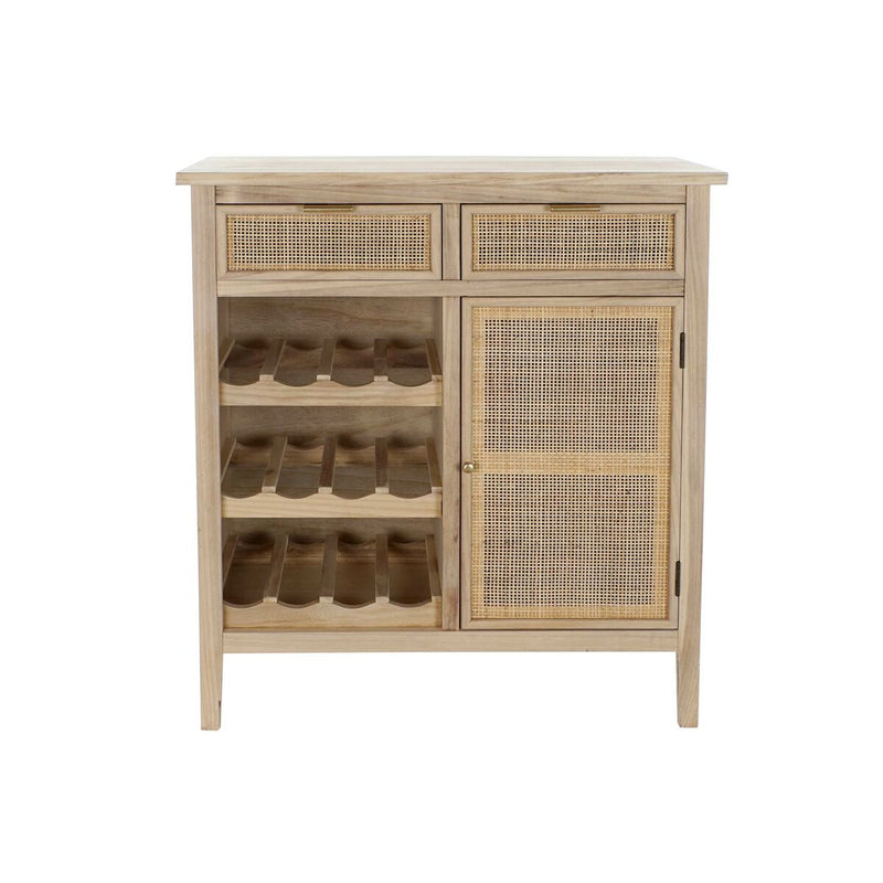 Botellero DKD Home Decor Natural 79,5 x 38 x 90 cm