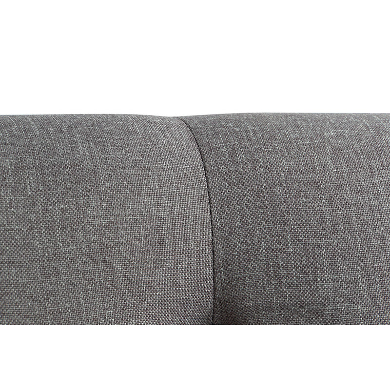 Cabecero de Cama DKD Home Decor Gris Plástico 194 x 20 x 170 cm