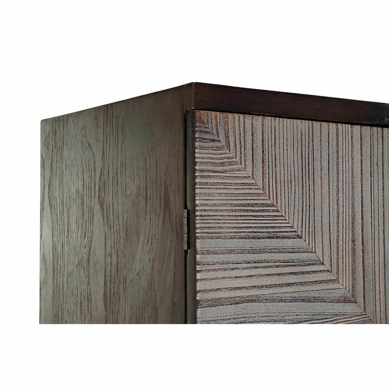 Armario DKD Home Decor MB-179372 Marrón oscuro Marrón claro Abeto Madera MDF 86 x 41 x 181 cm