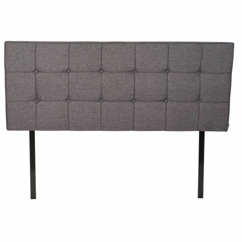 Cabecero de Cama DKD Home Decor Gris Madera de caucho 160 x 7 x 65 cm