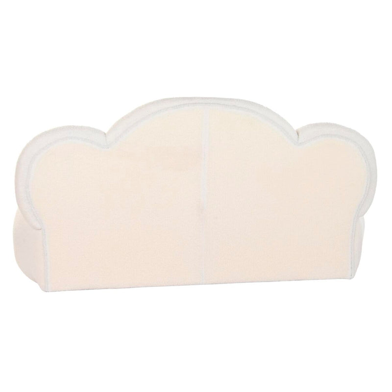 Sofá DKD Home Decor 149 x 76 x 77 cm Nubes Blanco Moderno