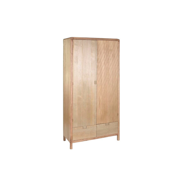 Armario ropero DKD Home Decor Natural Pino Madera MDF 90 x 40 x 180 cm