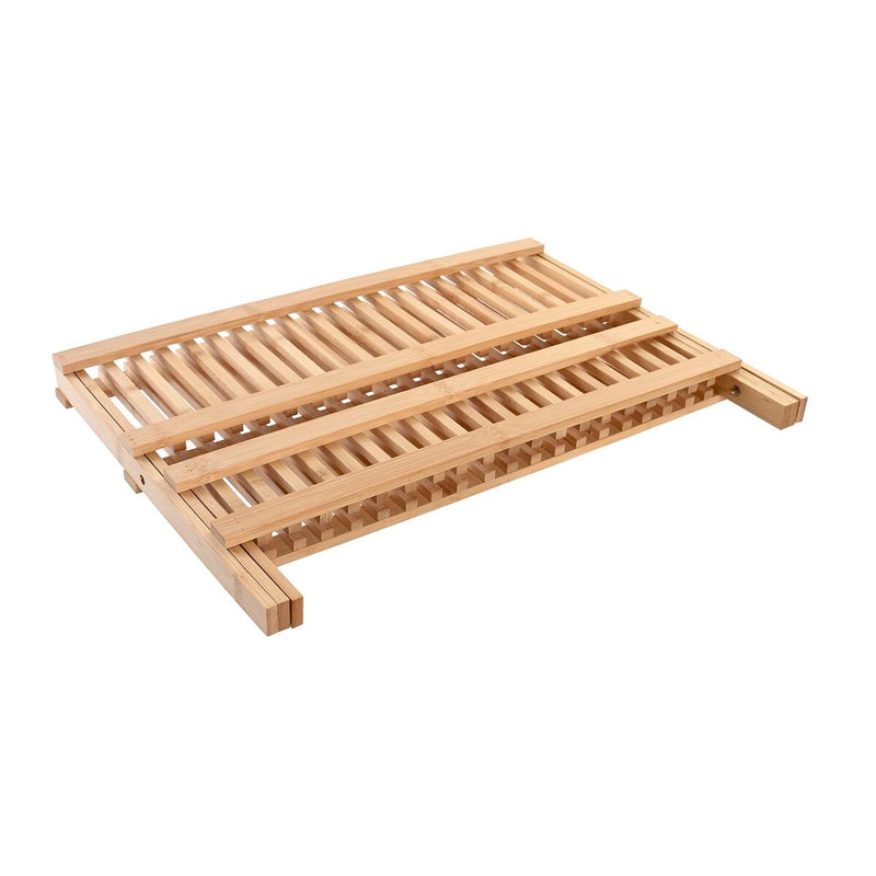 Escurridor de Cocina Plegable DKD Home Decor 42 x 27,5 x 38 cm Natural