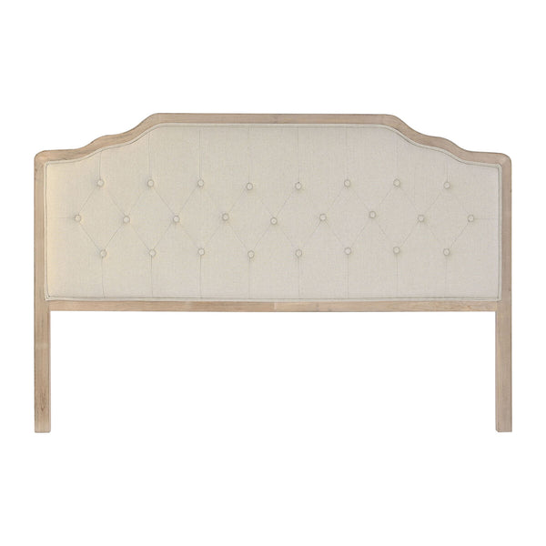 Cabecero de Cama DKD Home Decor Beige Roble 180 x 10 x 120 cm