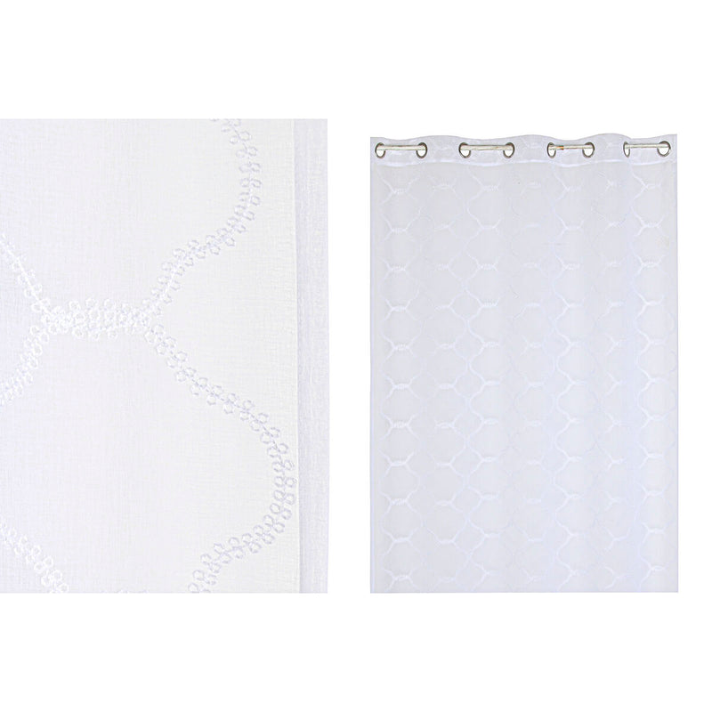 Cortinas Home ESPRIT Blanco 140 x 260 x 260 cm