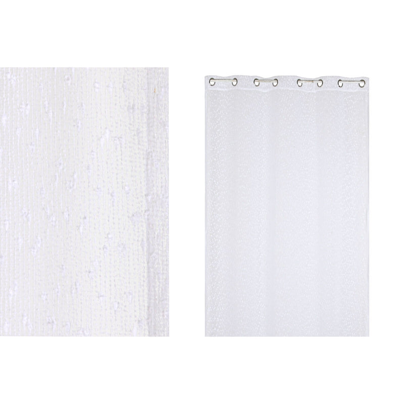 Cortinas Home ESPRIT Blanco 140 x 260 x 260 cm