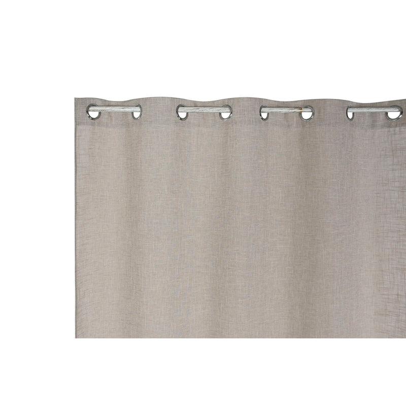 Cortinas Home ESPRIT Beige 140 x 260 x 260 cm