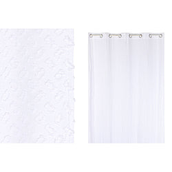 Cortina Home ESPRIT Blanco 140 x 260 x 260 cm Bordado