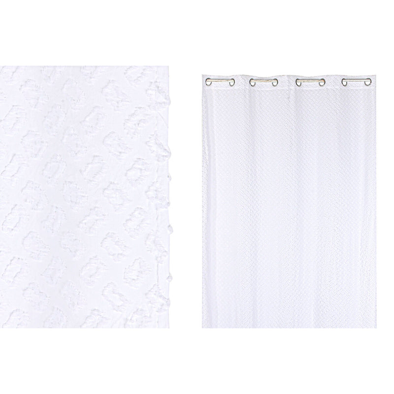 Cortina Home ESPRIT Blanco 140 x 260 x 260 cm Bordado