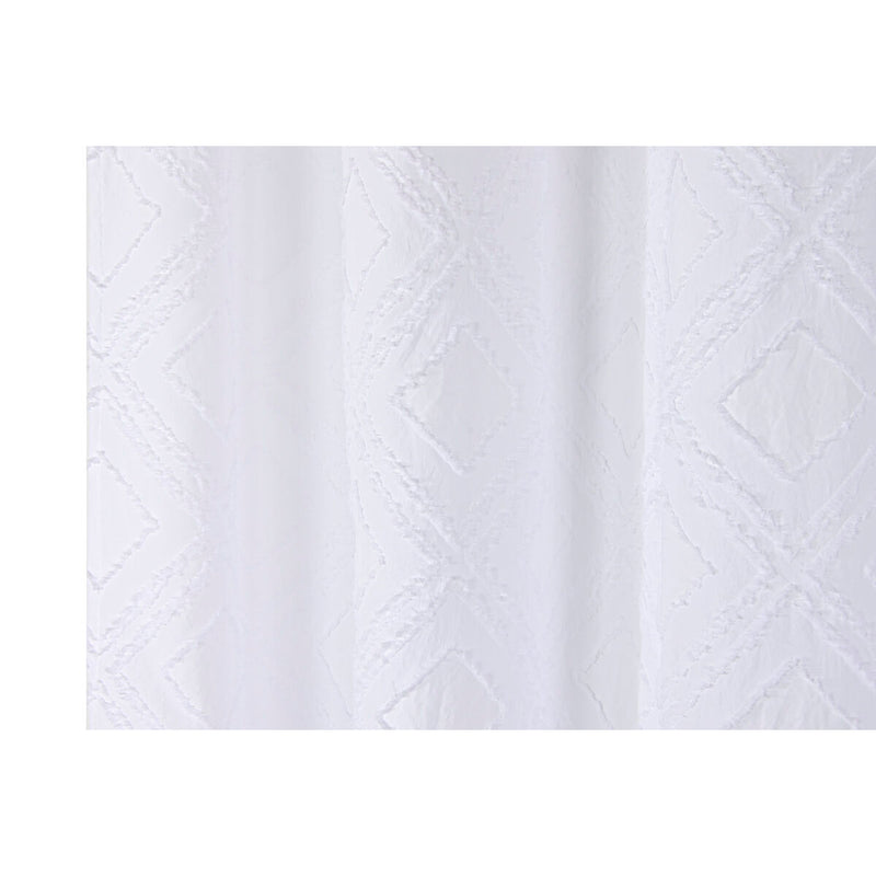 Cortina Home ESPRIT Blanco 140 x 260 x 260 cm Bordado