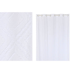 Cortina Home ESPRIT Blanco 140 x 260 x 260 cm Bordado