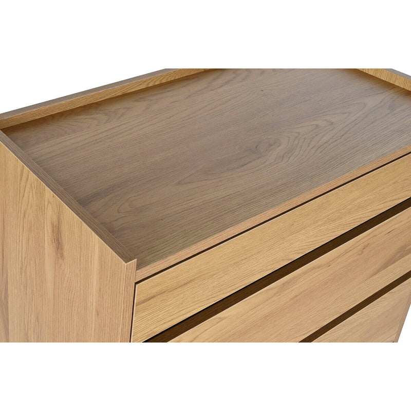 Cajonera Home ESPRIT Natural Roble Madera MDF 75 x 40 x 90 cm