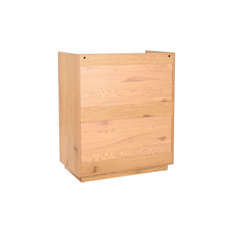 Cajonera Home ESPRIT Natural Roble Madera MDF 75 x 40 x 90 cm