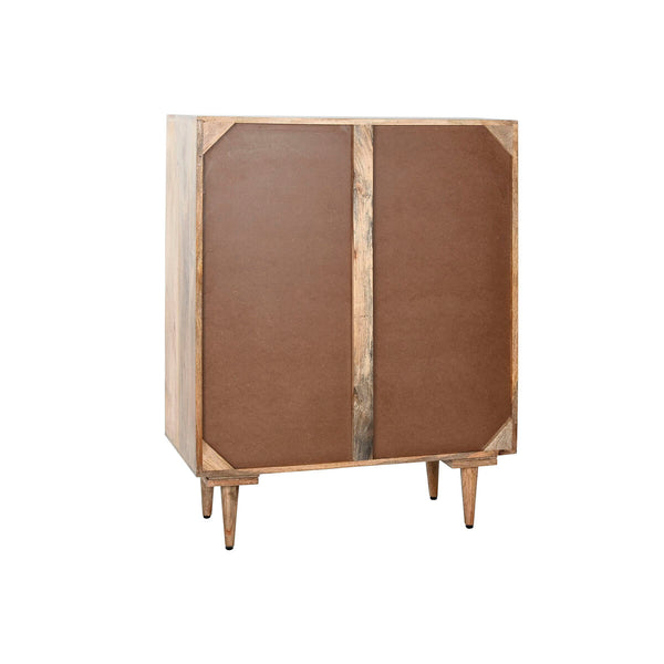 Botellero Home ESPRIT Blanco Madera de mango 84 x 41 x 108 cm