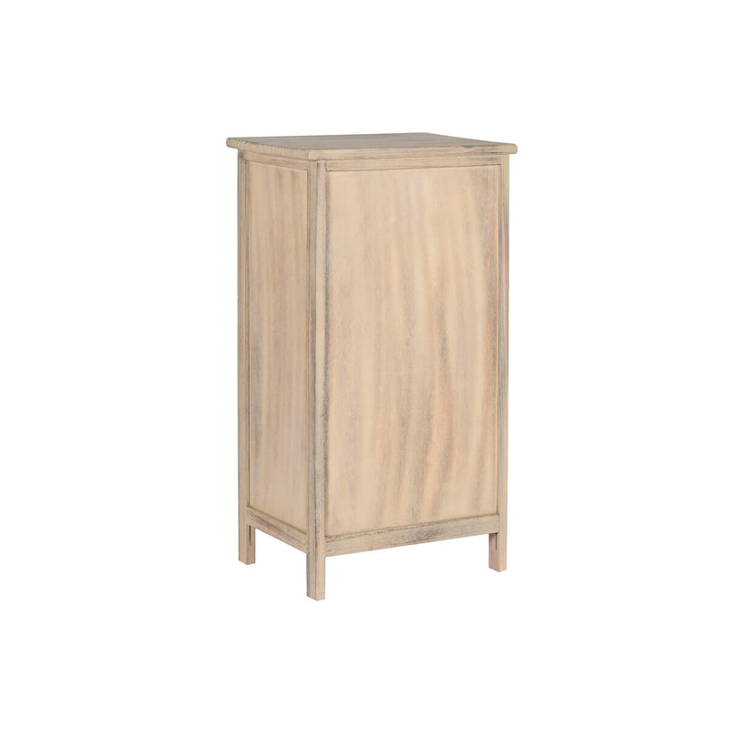 Cajonera Home ESPRIT Negro Natural Madera 40,5 x 29 x 73 cm