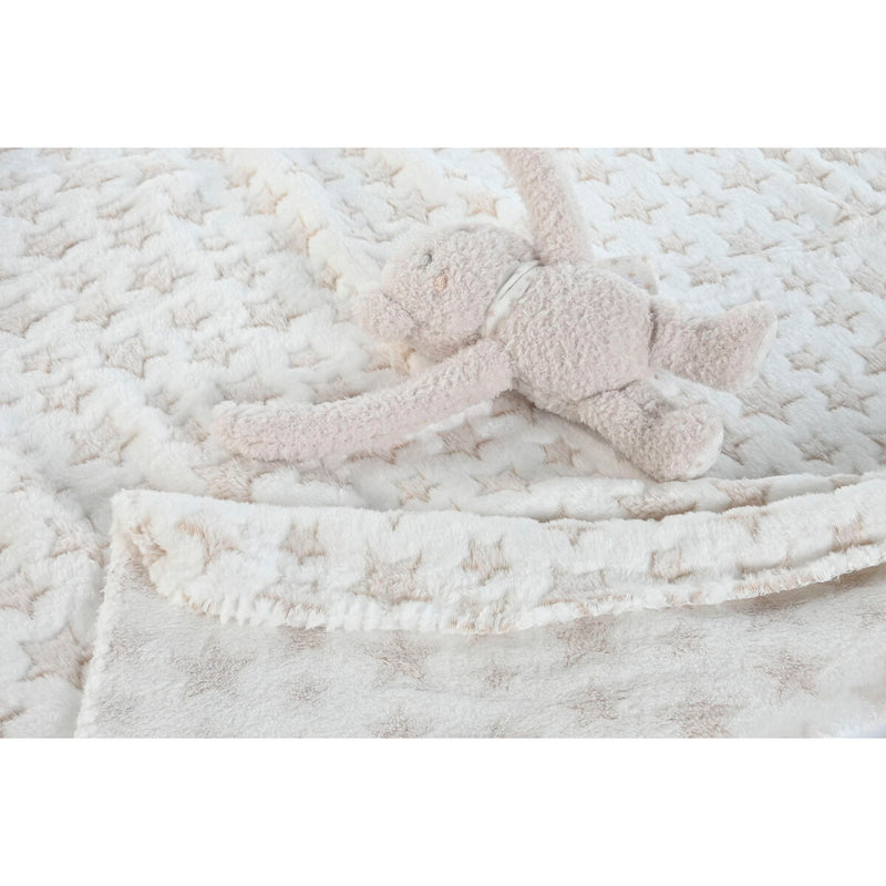 Accueil Coffret Bébé ESPRIT Bleu Beige Rose Polyester (3 Unités)