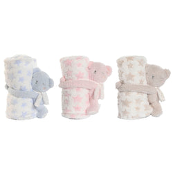 Accueil Coffret Bébé ESPRIT Bleu Beige Rose Polyester (3 Unités)