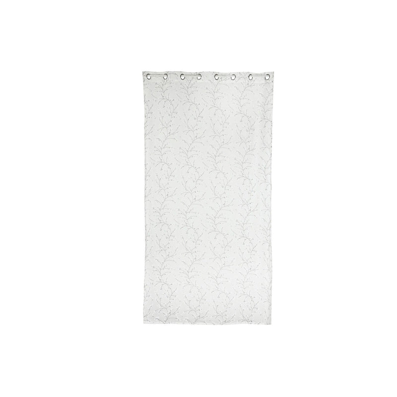 Cortina Home ESPRIT Blanco Romántico 140 x 260 cm